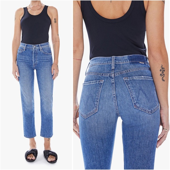 MOTHER Superior The Tomcat Jeans in Kneeling on Stones - Picture 1 of 16